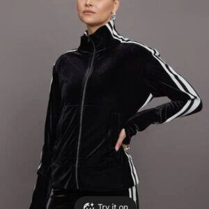 Norma Kamali Women's Side Stripe Turtle Jacket